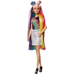 *** BARBIE - POUPÉE SPARKLE HAIR
